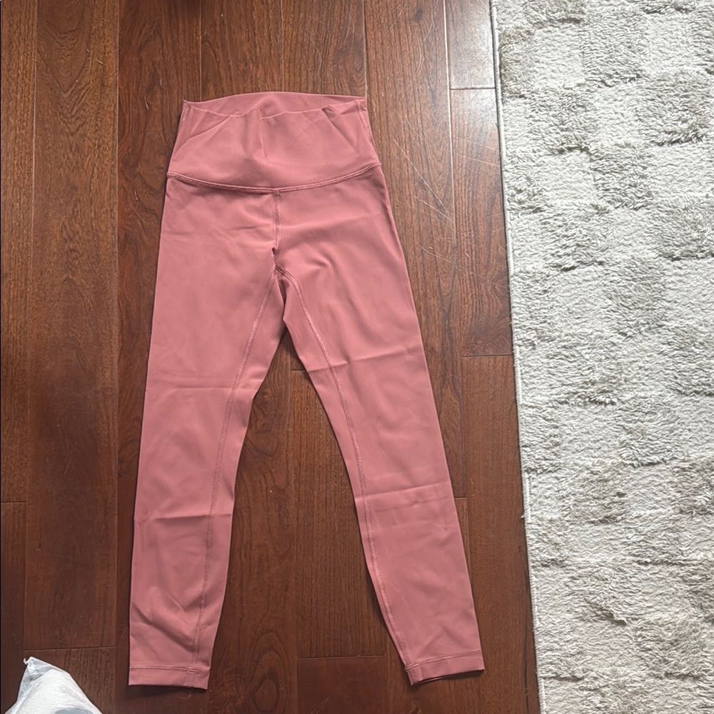 Lululemon wunder train HR leggings 25”